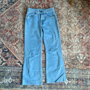 Rag & Bone Cropped Trouser Jean